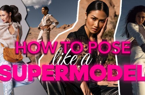 How to Pose Like a Professional Model for Stunning Photos